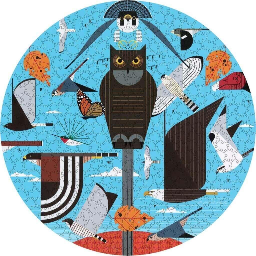 find-pomegranate-charley-harper-hawk-mountain-500-piece-circular-jigsaw-puzzle-online-sale_1.jpg