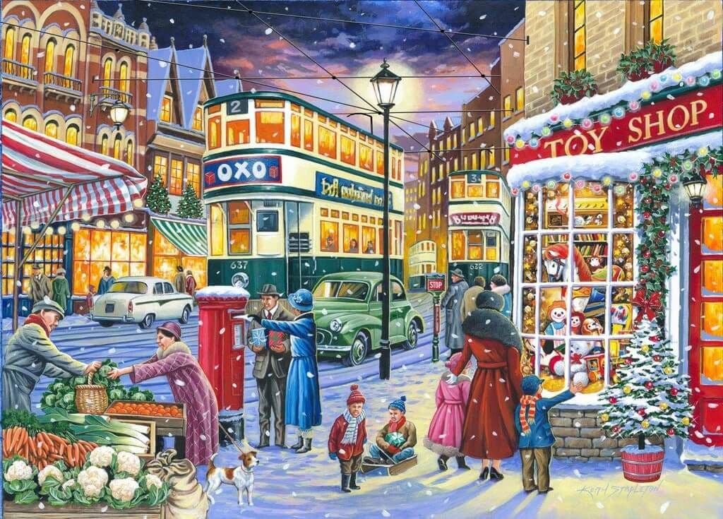 the-ultimate-online-sports-store-for-house-of-puzzles-catching-the-tram-no-19-find-the-difference-1000-piece-jigsaw-puzzle-online_0.jpg